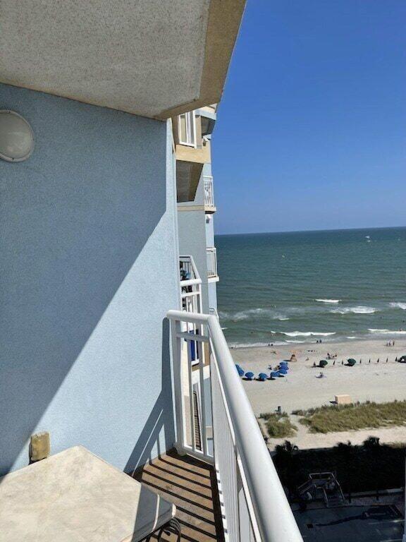 Villa 2501 S Ocean Blvd, 1115 - Ocean View Sleeps 8 à Myrtle Beach Extérieur photo