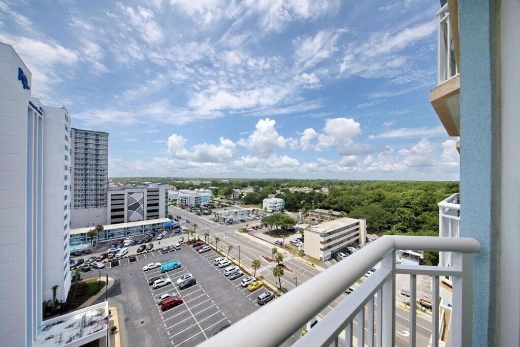 Villa 2501 S Ocean Blvd, 1115 - Ocean View Sleeps 8 à Myrtle Beach Extérieur photo