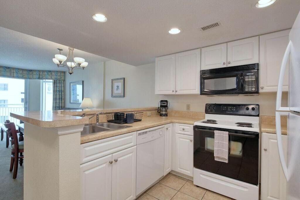 Villa 2501 S Ocean Blvd, 1115 - Ocean View Sleeps 8 à Myrtle Beach Extérieur photo