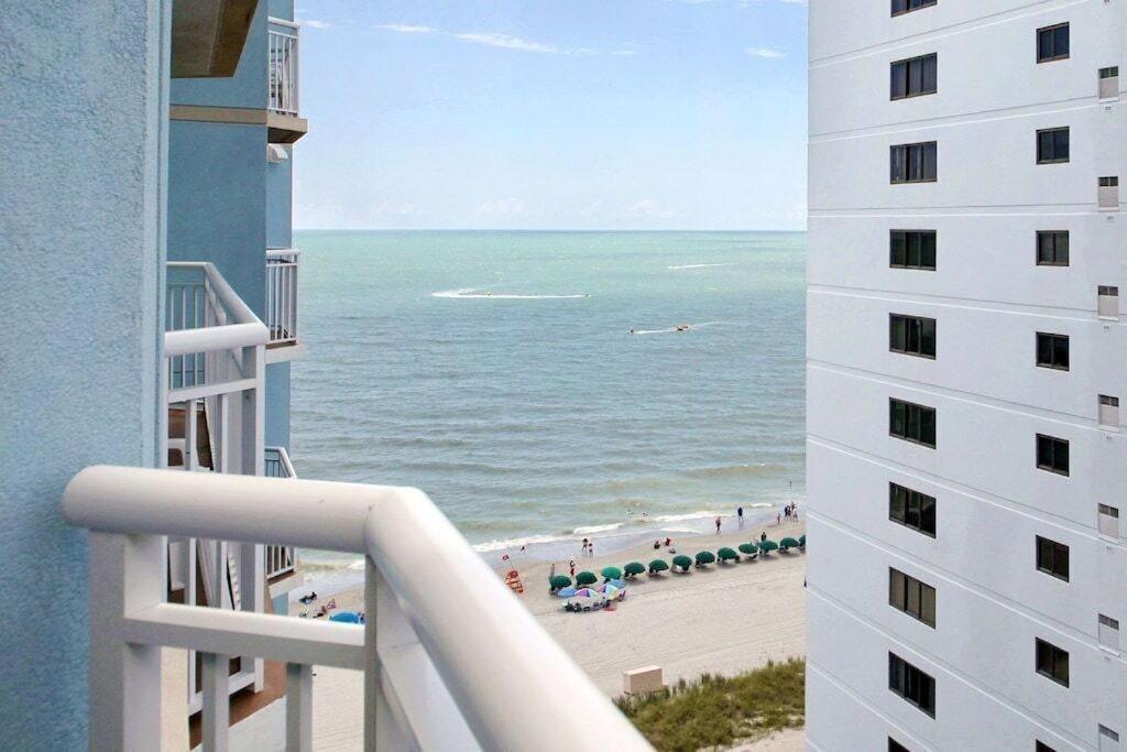 Villa 2501 S Ocean Blvd, 1115 - Ocean View Sleeps 8 à Myrtle Beach Extérieur photo
