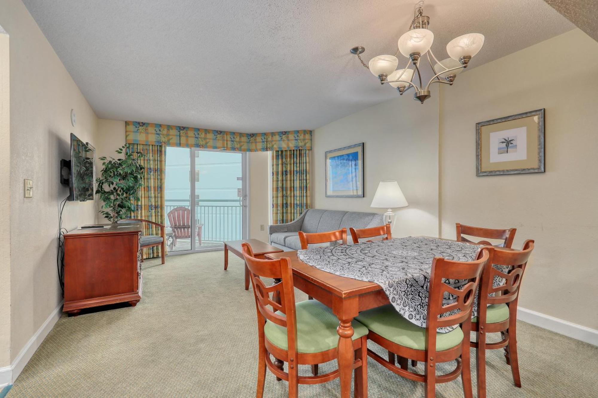 Villa 2501 S Ocean Blvd, 1115 - Ocean View Sleeps 8 à Myrtle Beach Extérieur photo